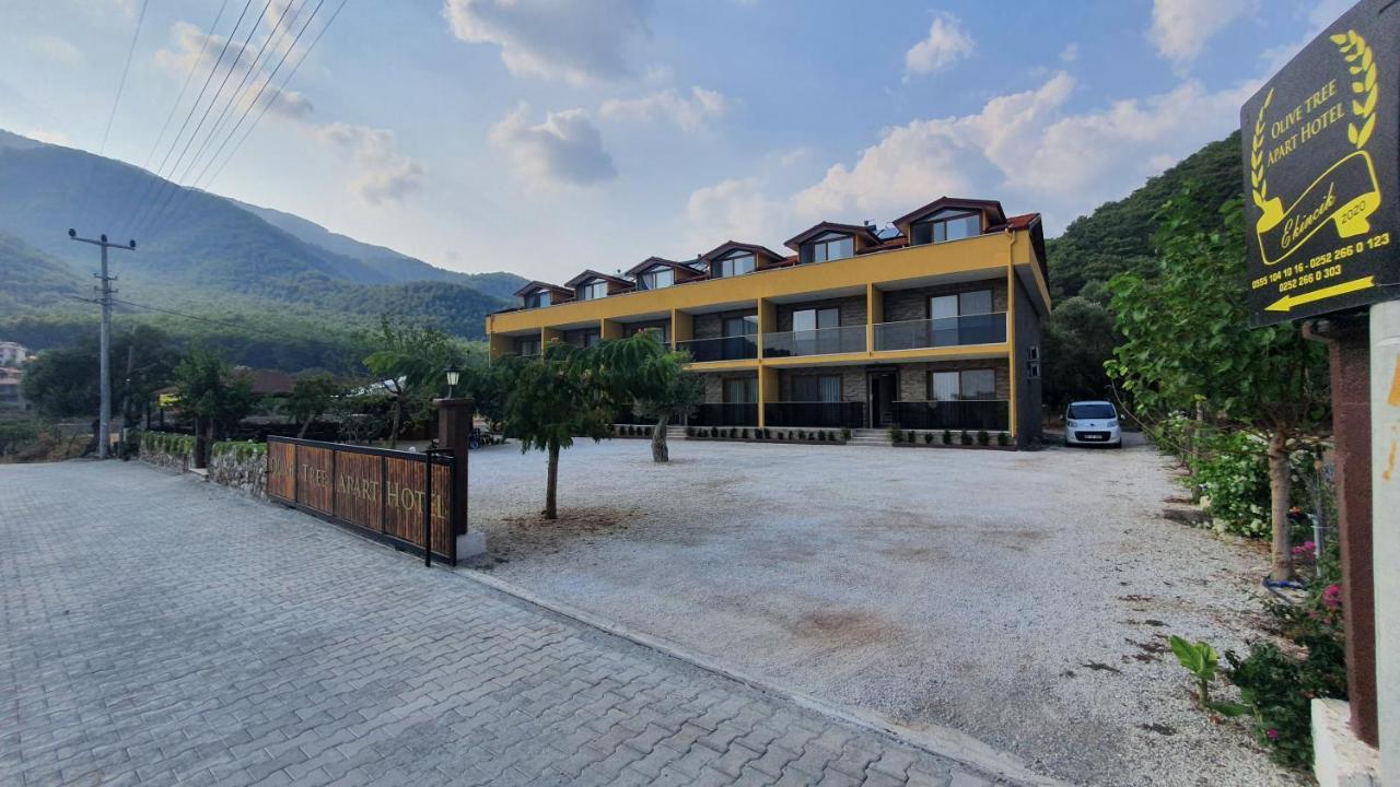 Olive Tree Apart Hotel Muğla Exterior foto